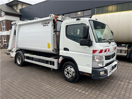 Śmieciarka Mitsubishi Canter9C18 4x2 Euro6/Zoeller