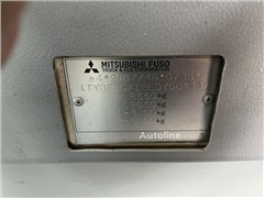 Śmieciarka Mitsubishi Canter9C18 4x2 Euro6/Zoeller