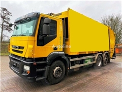 Śmieciarka IVECO Stralis 260 Faun Powerpress 525 E