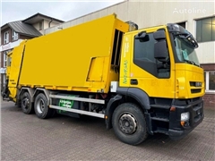 Śmieciarka IVECO Stralis 260 Faun Powerpress 525 E