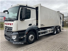 Śmieciarka Mercedes-Benz MB 2533 6x2 Antos/Euro6/F