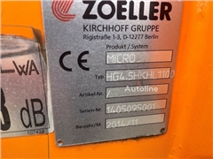 Śmieciarka Ladog T 1550 T 4x4 Zöller Micro