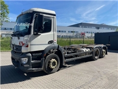 Śmieciarka Mercedes-Benz 2633 6x2 Antos Euro6/Chas