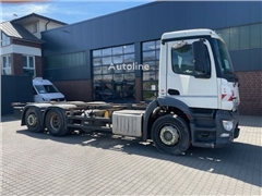 Śmieciarka Mercedes-Benz 2633 6x2 Antos Euro6/Chas