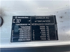 Śmieciarka Mercedes-Benz 2633 6x2 Antos Euro6/Chas