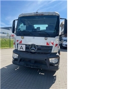 Śmieciarka Mercedes-Benz 2633 6x2 Antos Euro6/Chas