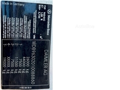 Śmieciarka Mercedes-Benz 2536 6x2 Antos/Euro6/Chas