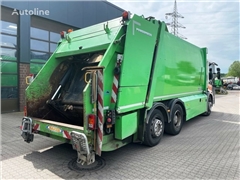 Śmieciarka Mercedes-Benz 2633 Econic Faun Powerpre