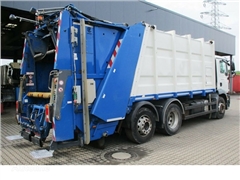 Śmieciarka MAN 26.340 6x2 TGM Zöller Medium XL 22/