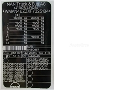 Śmieciarka MAN 26.340 6x2 TGM Zöller Medium XL 22/