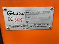 Odkurzacz przemysłowy ANDERE Glutton 2411 Elektric