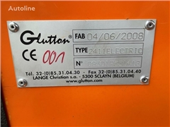Odkurzacz przemysłowy ANDERE Glutton 2411 Elektric