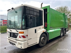 Śmieciarka Mercedes-Benz 2633 6x2 EEV Econic Faun