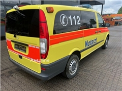 Ambulans Mercedes-Benz Vito MB 116 CDI 4x4 Allrad