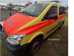 Ambulans Mercedes-Benz Vito MB 116 CDI 4x4 Allrad