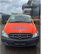 Ambulans Mercedes-Benz Vito MB 116 CDI 4x4 Allrad