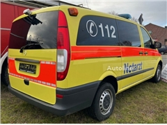 Ambulans Mercedes-Benz Vito MB 116 CDI 4x4 Allrad