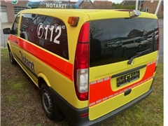 Ambulans Mercedes-Benz Vito MB 116 CDI 4x4 Allrad