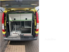 Ambulans Mercedes-Benz Vito MB 116 CDI 4x4 Allrad