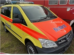 Ambulans Mercedes-Benz Vito MB 116 CDI 4x4 Allrad