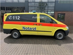 Ambulans Mercedes-Benz Vito MB 116 CDI 4x4 Allrad