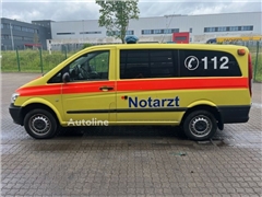 Ambulans Mercedes-Benz Vito MB 116 CDI 4x4 Allrad