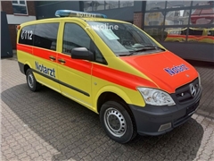 Ambulans Mercedes-Benz Vito MB 116 CDI 4x4 Allrad