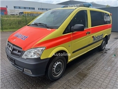 Ambulans Mercedes-Benz Vito MB 116 CDI 4x4 Allrad