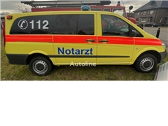 Ambulans Mercedes-Benz Vito MB 116 CDI 4x4 Allrad