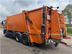 Śmieciarka MAN 26.320 TGS 6x2 FaunVarioPress/Delta