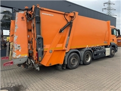 Śmieciarka MAN 26.320 TGS 6x2 FaunVarioPress/Delta