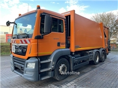 Śmieciarka MAN 26.320 TGS 6x2 FaunVarioPress/Delta
