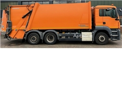 Śmieciarka MAN 26.320 TGS 6x2 FaunVarioPress/Delta