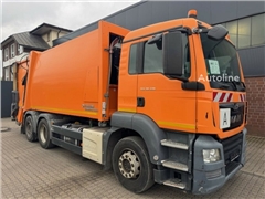 Śmieciarka MAN 26.320 TGS 6x2 FaunVarioPress/Delta