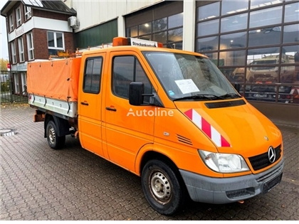 Mercedes 313 CDI Sprinter DOKA Pritsche AHK