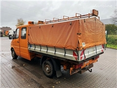 Mercedes 313 CDI Sprinter DOKA Pritsche AHK