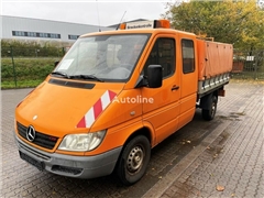 Mercedes 313 CDI Sprinter DOKA Pritsche AHK