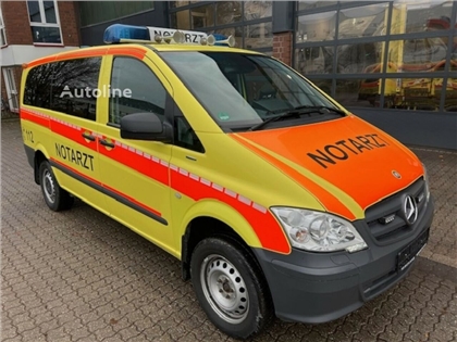 Ambulans Mercedes-Benz Vito 116 CDI 4x4 Allrad