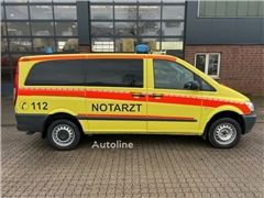 Ambulans Mercedes-Benz Vito 116 CDI 4x4 Allrad