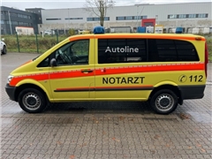 Ambulans Mercedes-Benz Vito 116 CDI 4x4 Allrad