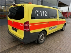 Samochod operacyjny Mercedes-Benz Vito Tourer 119d