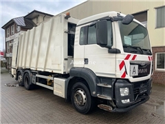 Śmieciarka MAN 26.320 6x2 TGS Faun Powerpress 525