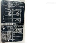 Śmieciarka MAN 26.320 6x2 TGS Faun Powerpress 525