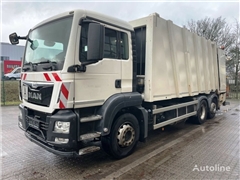 Śmieciarka MAN 26.320 6x2 TGS Faun Powerpress 525