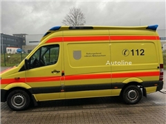 Ambulans Mercedes-Benz Sprinter 319 RTW