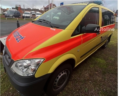 Ambulans Mercedes-Benz MB Vito 116 CDI 4x4 Allrad