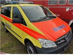 Ambulans Mercedes-Benz MB Vito 116 CDI 4x4 Allrad