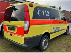 Ambulans Mercedes-Benz MB Vito 116 CDI 4x4 Allrad