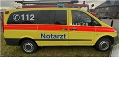 Ambulans Mercedes-Benz MB Vito 116 CDI 4x4 Allrad