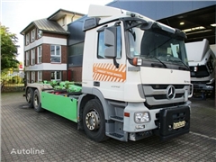 Mercedes 2546 6x2 Actros Meiller 20.70/Frontanbauplatte